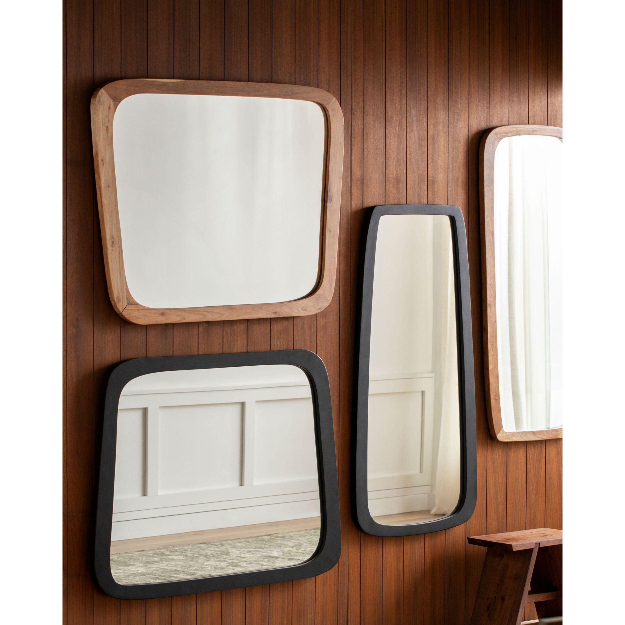 Mirrors and Decor