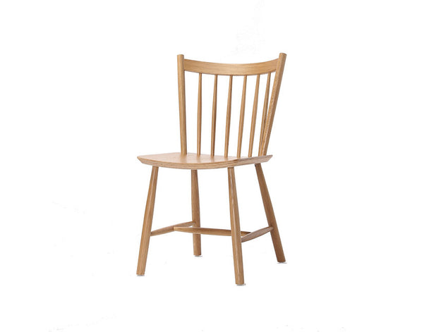 Vincent Chair in solid oak with natural finish; Vincent Chair in solid oak