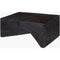 Neemrana rectangular black acacia wood coffee table with modern low-profile design